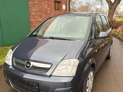 Gebraucht Opel Meriva Cosmo 105 PS (77 kW) 2007 Grau Van / Kleinbus