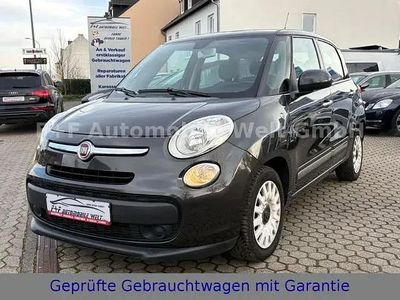 Begagnad Fiat 500L Pop Star 120 HK (88 kW) 2015 Grå Minibuss