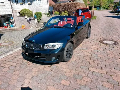 Usata BMW 120 Cabriolet Sport Line 176 CV (129 kW) 2013 Nero Cabrio