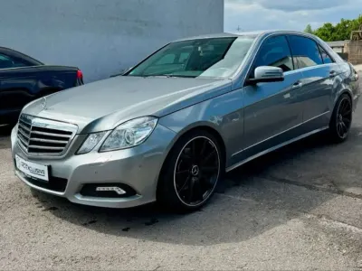 Gebraucht Mercedes E350 231 PS (169 kW) 2009 Silber Limousine