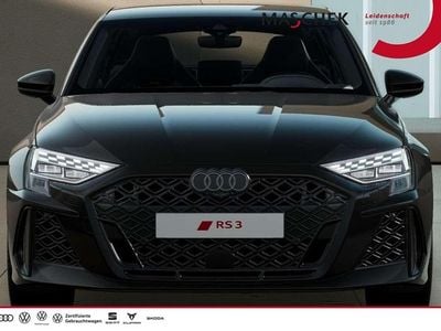 Nuova Audi RS3 Sport 400 CV (294 kW) 2025 Nero Berlina