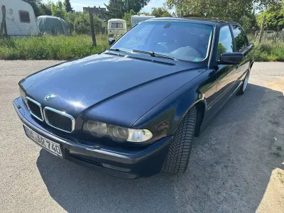 Gebraucht BMW 740L Basis 286 PS (210 kW) 1999 Blau Limousine