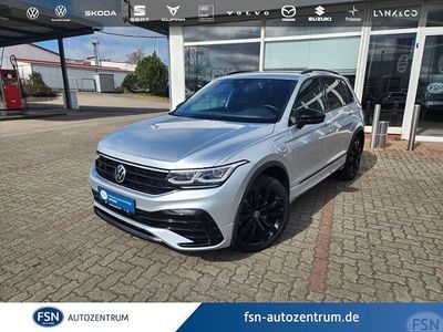 Gebraucht VW Tiguan R-line 245 PS (180 kW) 2021 Silber SUV