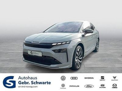 Gebraucht Skoda Enyaq iV SportLine 210 kW (286 PS) 2025 Grau SUV