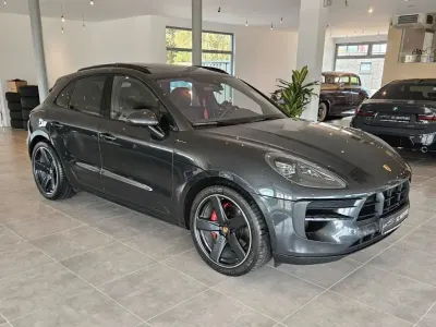 Gebraucht Porsche Macan GTS Sport 381 PS (280 kW) 2021 Grau SUV