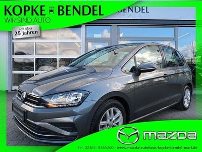 Gebraucht VW Golf Sportsvan Comfortline 110 PS (80 kW) 2018 Grau Van / Kleinbus