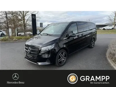 Second-hand Mercedes V300 237 CP (174 kW) 2025 Negru Monovolum