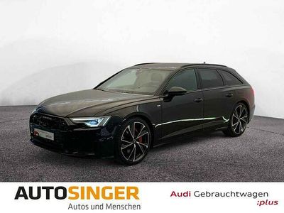 Brillantschwarz Gebraucht 2023 Audi A6 S-Line Kombi | 53.880 € (Teuer)