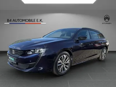 Occasion Peugeot 508 SW Active 224 PK (164 kW) 2022 Blauw Stationwagen