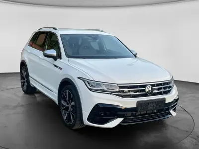 Gebraucht VW Tiguan R 320 PS (235 kW) 2024 Weiß SUV
