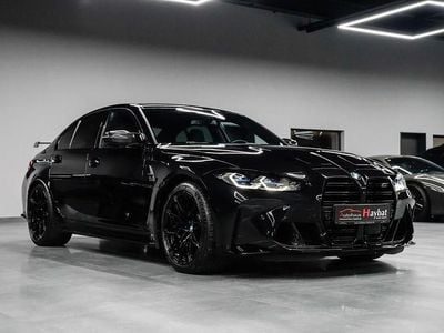 Schwarz Gebraucht 2024 BMW M3 Competition Edition Limousine | 85.950 € (Guter Preis)