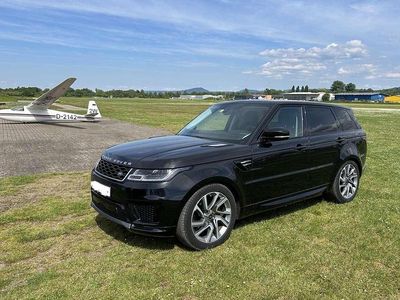 Gebraucht Land Rover Range Rover Sport HSE 306 PS (225 kW) 2019 Schwarz SUV