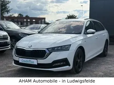 Gebraucht Skoda Octavia Clever 150 PS (110 kW) 2022 Weiß Kombi