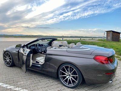 Gebraucht BMW 640 Cabriolet Performance 320 PS (235 kW) 2012 Braun Cabrio