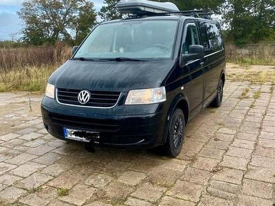 Schwarz Gebraucht 2007 VW T5 Van | 10.180 € (Teuer)