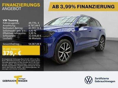 Gebraucht VW Touareg R-line 231 PS (169 kW) 2022 Blau SUV