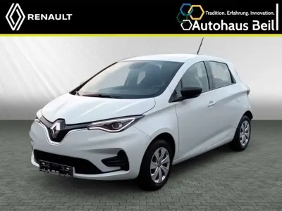 Gebraucht Renault Zoe Life 80 kW (109 PS) 2021 Arktisweiß Kleinwagen