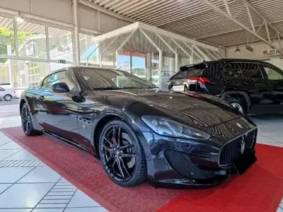 Usata Maserati Granturismo 460 CV (338 kW) 2017 Nero Coupé