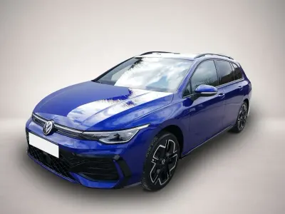 Neu VW Golf VIII R-line 150 PS (110 kW) 2026 Blau Kombi