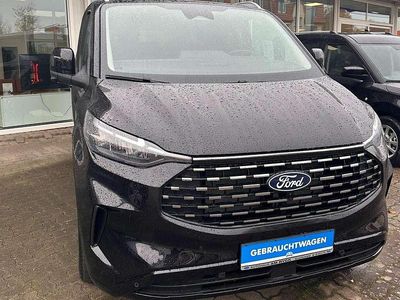 Neu Ford Tourneo Titanium X 170 PS (125 kW) 2025 Obsidianschwarz metallic Van / Kleinbus
