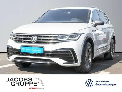 Gebraucht VW Tiguan Allspace Pro 200 PS (147 kW) 2023 Weiß SUV