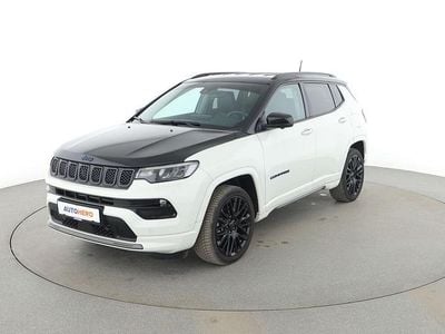 Gebraucht Jeep Compass 60 PS (44 kW) 2022 Weiß SUV