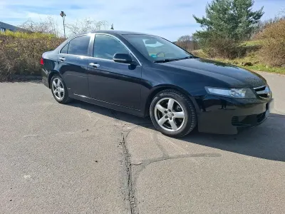 Gebraucht Honda Accord 155 PS (114 kW) 2006 Schwarz Limousine