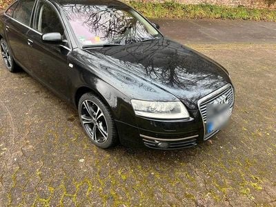 Schwarz Gebraucht 2008 Audi A6 Limousine | 5.800 € (Etwas zu teuer)