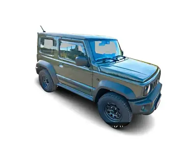 Gebraucht Suzuki Jimny Comfort 102 PS (75 kW) 2021 Grün SUV
