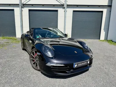 Gebraucht Porsche 911 Carrera S Cabriolet 400 PS (294 kW) 2013 Schwarz Cabrio