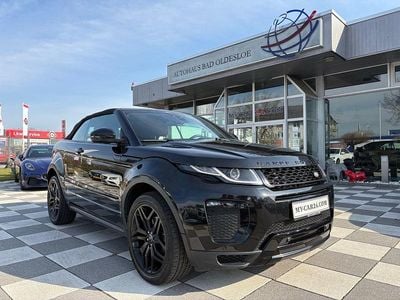 Gebraucht Land Rover Range Rover evoque HSE Dynamic 179 PS (131 kW) 2017 Schwarz Cabrio