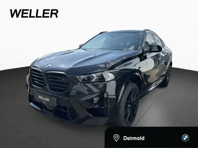 Neu BMW X6 M Competition Edition 625 PS (459 kW) 2026 Schwarz SUV