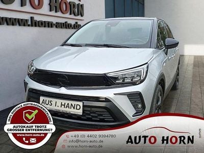 Grau Gebraucht 2023 Opel Crossland Elegance SUV | 15.489 € (Guter Preis)