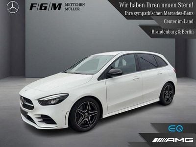 Gebraucht Mercedes B250 AMG line 224 PS (164 kW) 2022 Weiß Van / Kleinbus