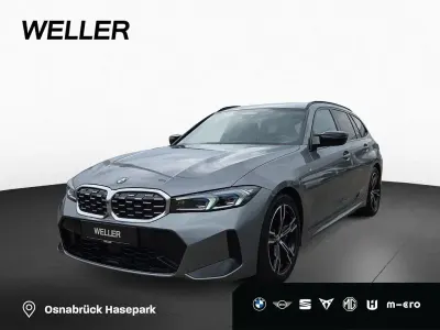 Gebraucht BMW M340 Comfort Edition 340 PS (250 kW) 2023 Skyscraper grau (grau) Limousine