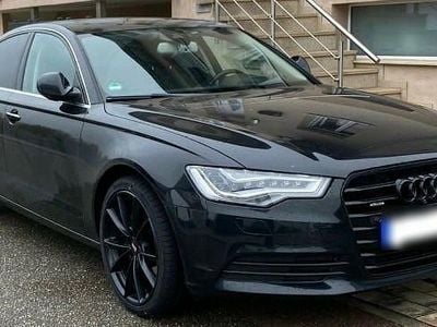 Gebraucht Audi A6 245 PS (180 kW) 2014 Schwarz Limousine