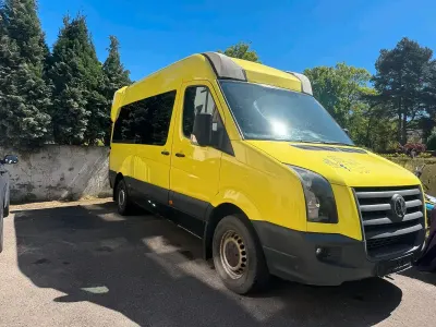 Używany VW Crafter 163 KM (119 kW) 2010 Żółty Van