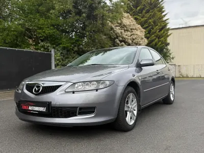 Brugt Mazda 6 147 HK (108 kW) 2006 Grå Sedan