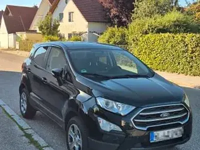 Gebraucht Ford Ecosport Trend 125 PS (91 kW) 2018 Schwarz SUV