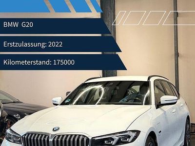Weiß Gebraucht 2022 BMW 320e M Sport Limousine | 20.900 € (Fairer Preis)