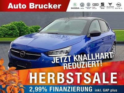 Gebraucht Opel Corsa-e Edition 100 kW (136 PS) 2021 Blau Kleinwagen