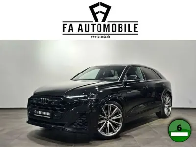 Brugt Audi Q8 S-Line 340 HK (250 kW) 2024 Sort SUV