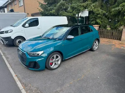 Gebraucht Audi A1 Sportback 200 PS (147 kW) 2019 Grün Kleinwagen