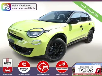 Neu Fiat 600 Sport 145 PS (106 kW) 2026 Grün SUV