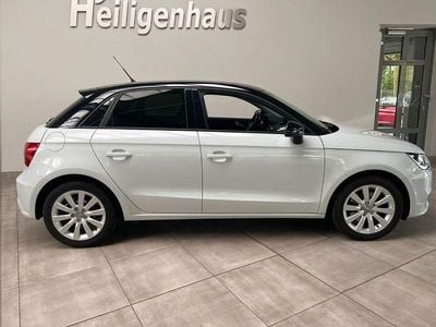 Begagnad Audi A1 Exclusive 125 HK (91 kW) 2017 Vit Halvkombi