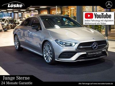 Usata Mercedes CLA250 AMG line 224 CV (164 kW) 2020 Argento Berlina