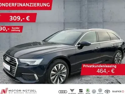 Gebraucht Audi A6 Design 204 PS (150 kW) 2021 Blau Kombi