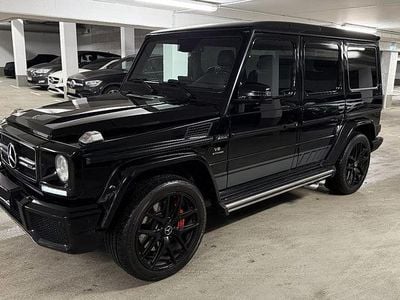 Gebraucht Mercedes G63 AMG AMG 571 PS (419 kW) 2017 Schwarz SUV