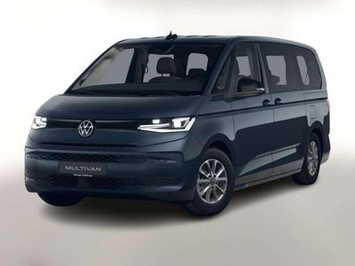 Neu VW Multivan S 150 PS (110 kW) 2025 Starlight blue metallic Van