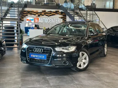 Gebraucht Audi A6 Sport 245 PS (180 kW) 2014 Schwarz Kombi
